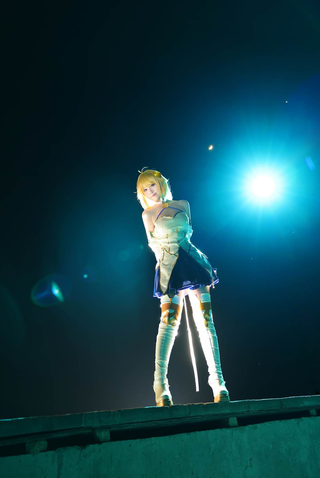 G44不会受伤 – 白色月姬[22P/315MB]插图2