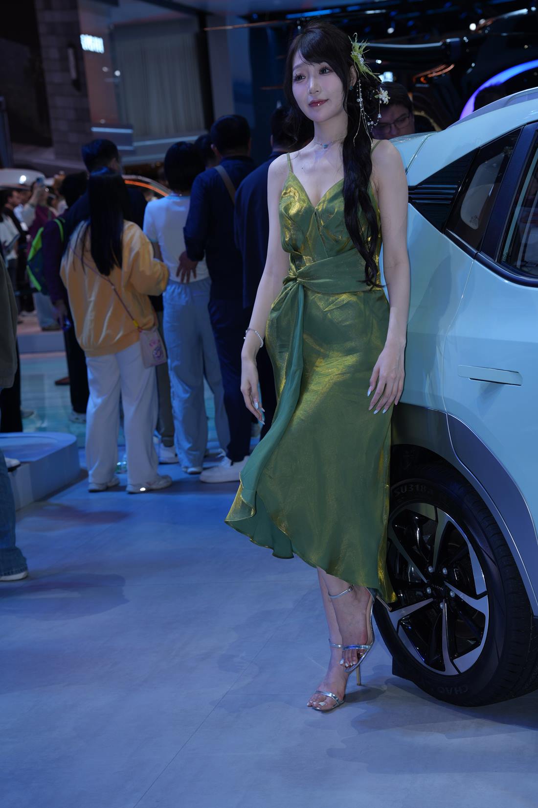 精选街拍作品 NO.5837 2025年上海车展视图合辑[200P/304MB]插图