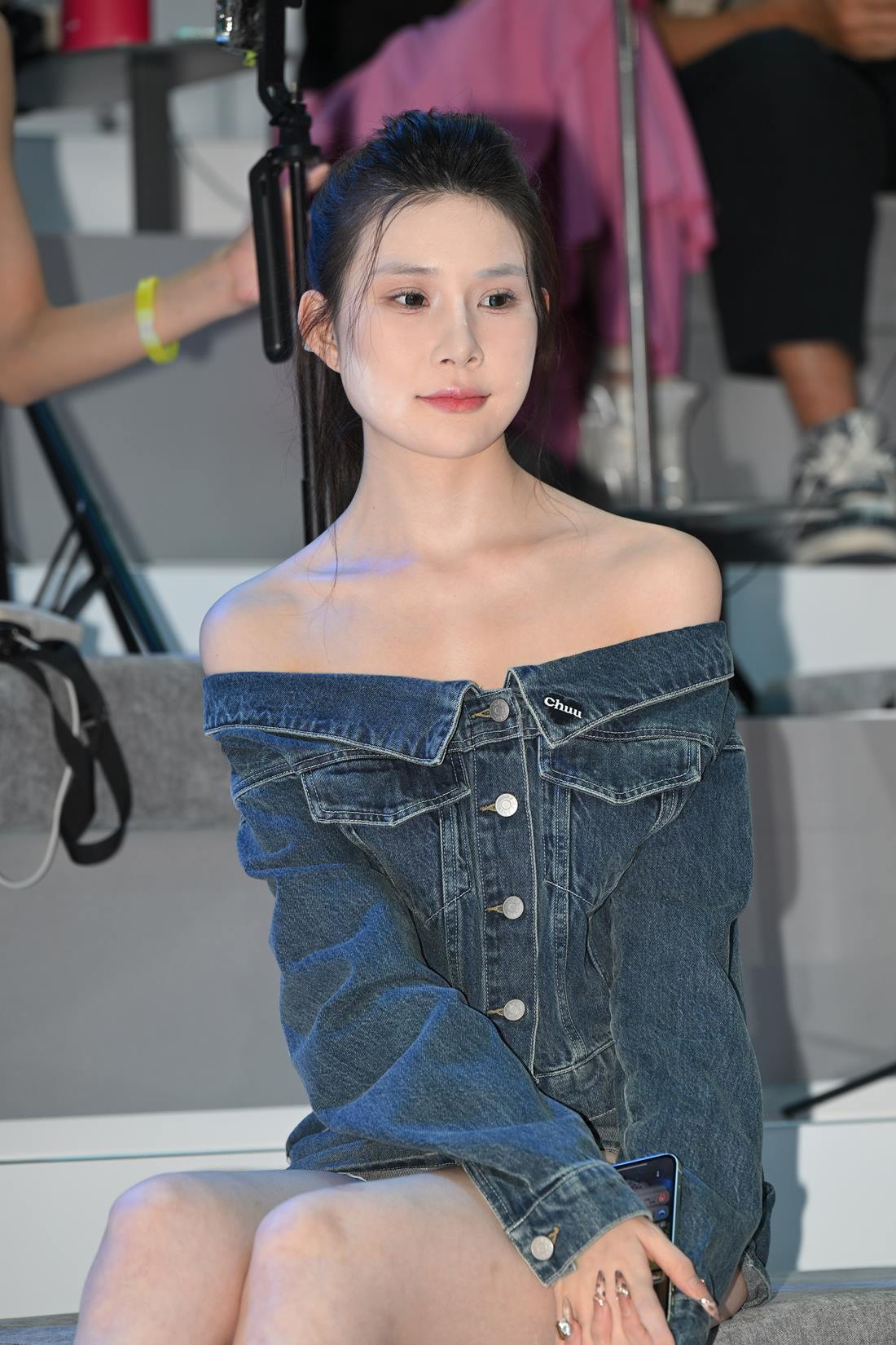 精选街拍作品 NO.5843 甜美可爱牛仔装[27P/74MB]插图