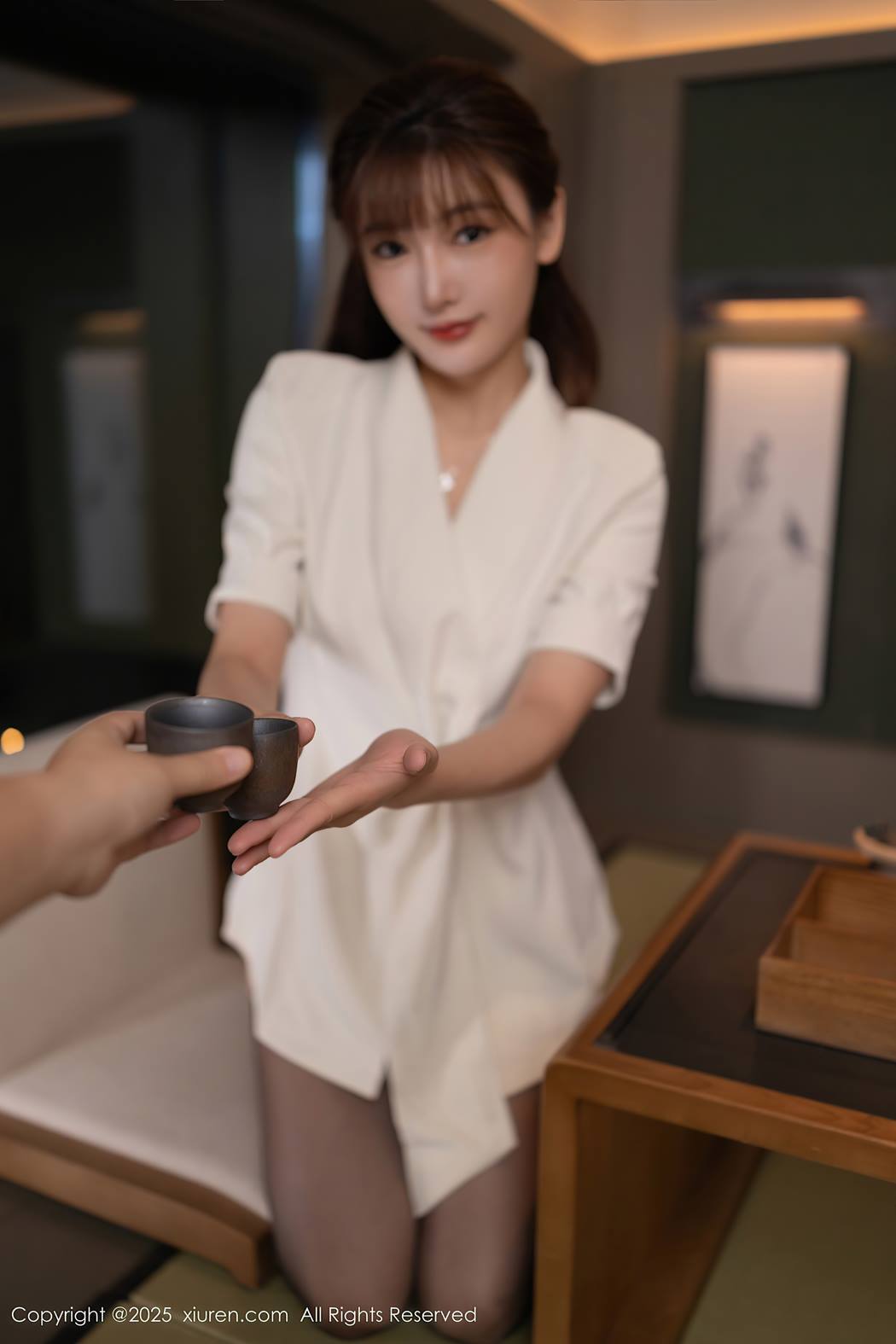 [Xiuren绣人网]2025.08.14 NO.10650 陆萱萱[70+1P/686MB]插图1