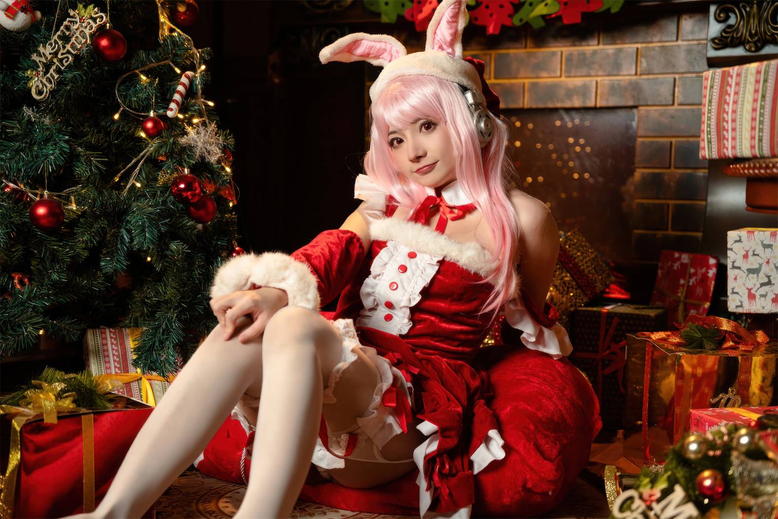 是三不是世w – 索尼子 圣诞[44P/478MB]插图2