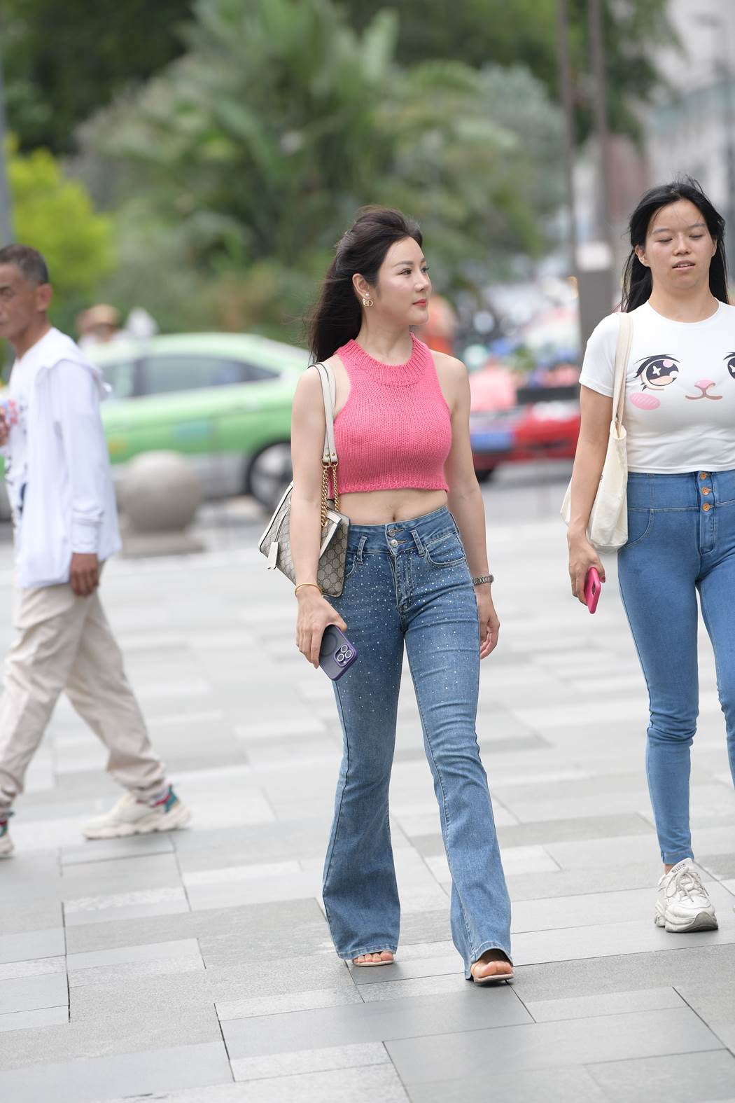 精选街拍作品 NO.5882 牛仔裤成熟美[112P/290MB]插图3