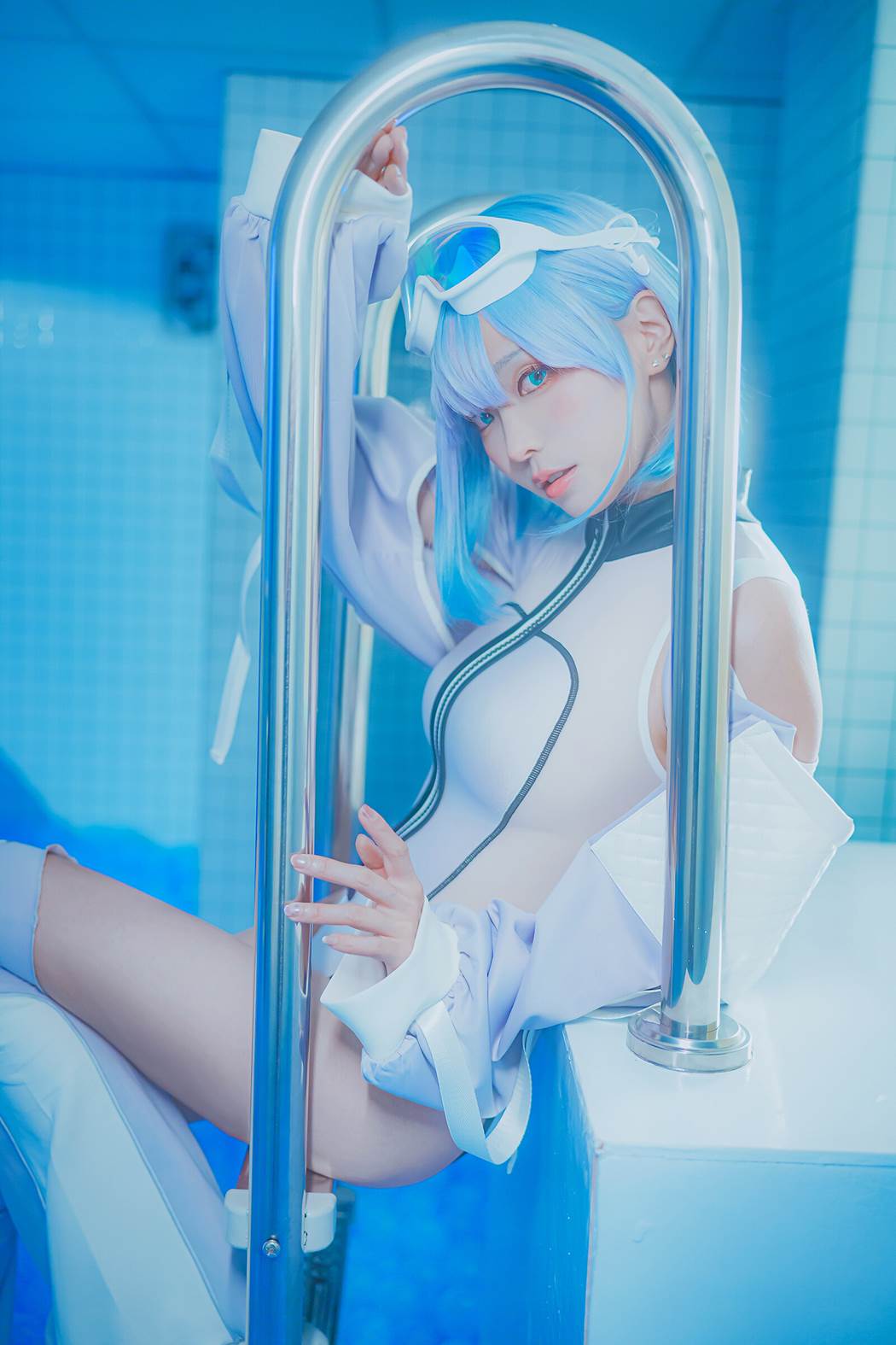 Ely_eee(ElyEE子) – Clear Blue Drift[33P/4V/71MB]插图2