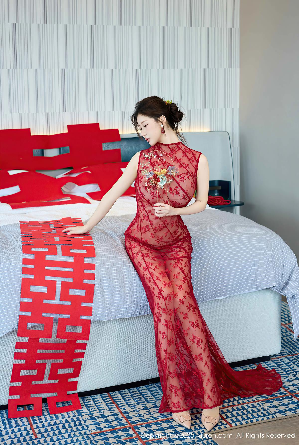 [Xiuren绣人网]2025.07.24 NO.10578 尹甜甜[69+1P/816MB]插图1