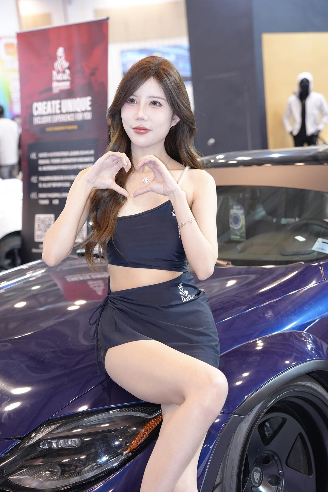 精选街拍作品 NO.5823 魅力黑色短裙[90P/137MB]插图1