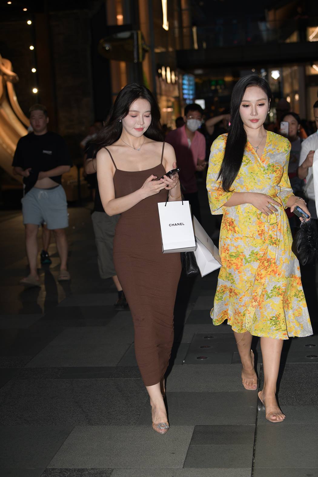 精选街拍作品 NO.5850 优雅连衣裙[120P/373MB]插图1