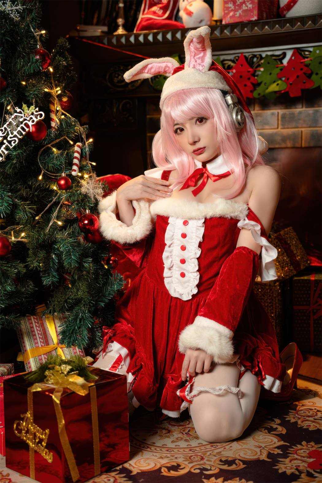 是三不是世w – 索尼子 圣诞[44P/478MB]插图3