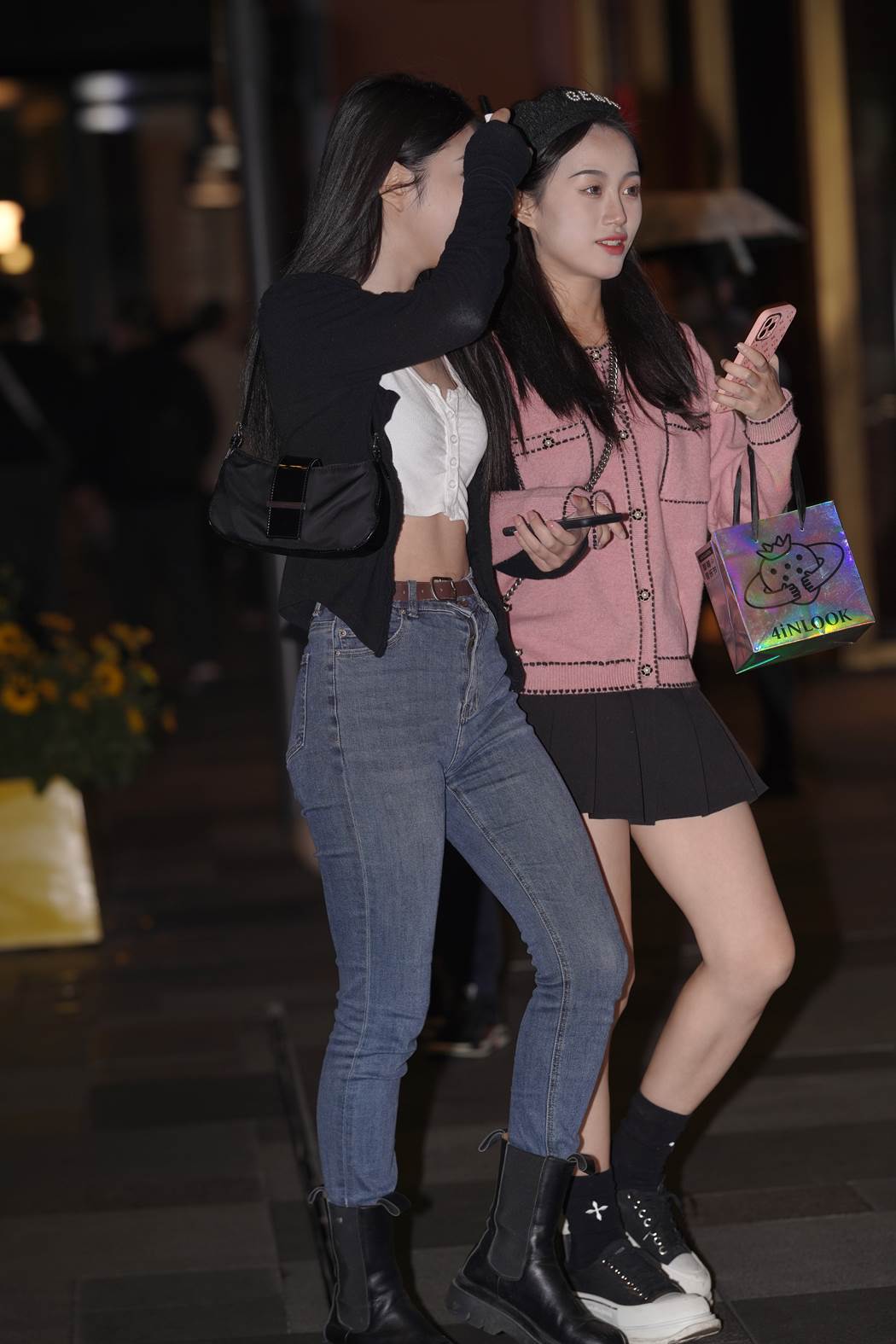 精选街拍作品 NO.5862 短靴牛仔经典搭配[37P/135MB]插图