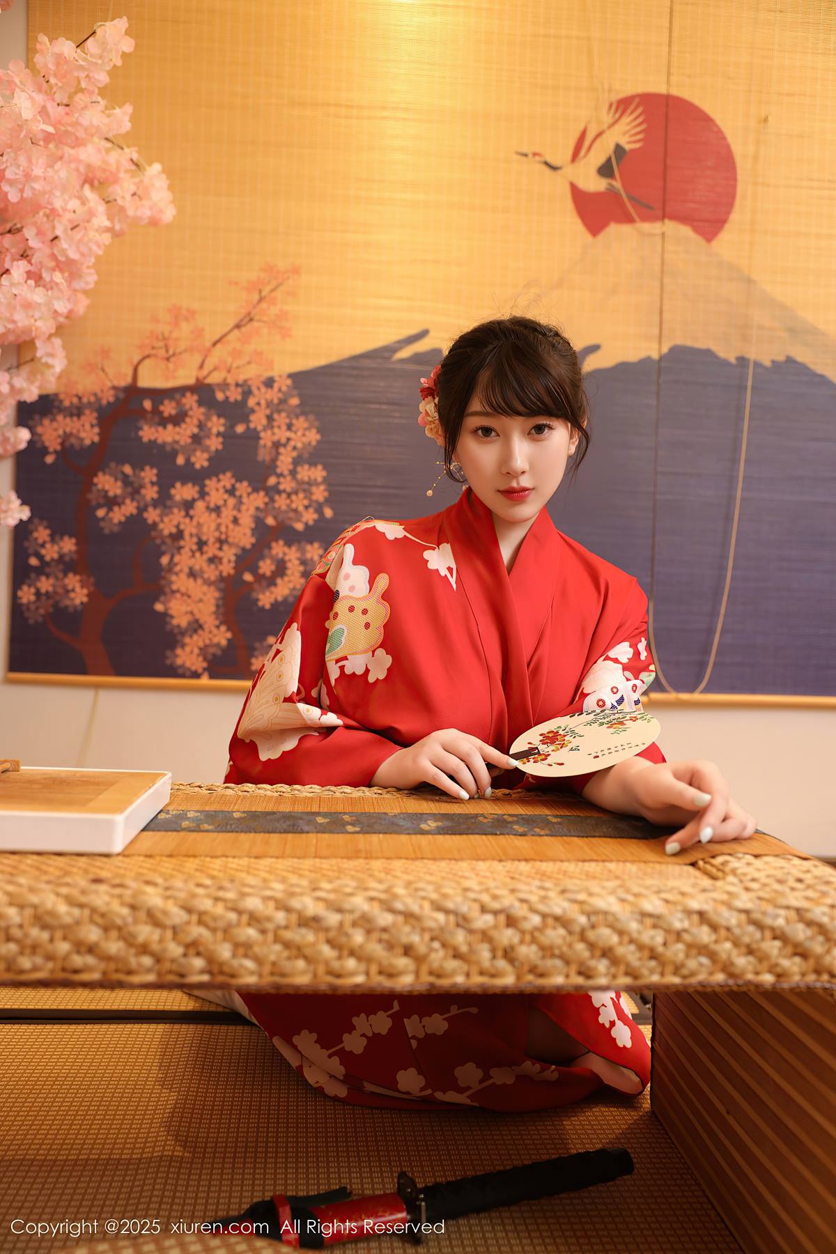 [Xiuren绣人网]2025.08.06 NO.10624 李沁恩lrene[69+1P/790MB]插图3