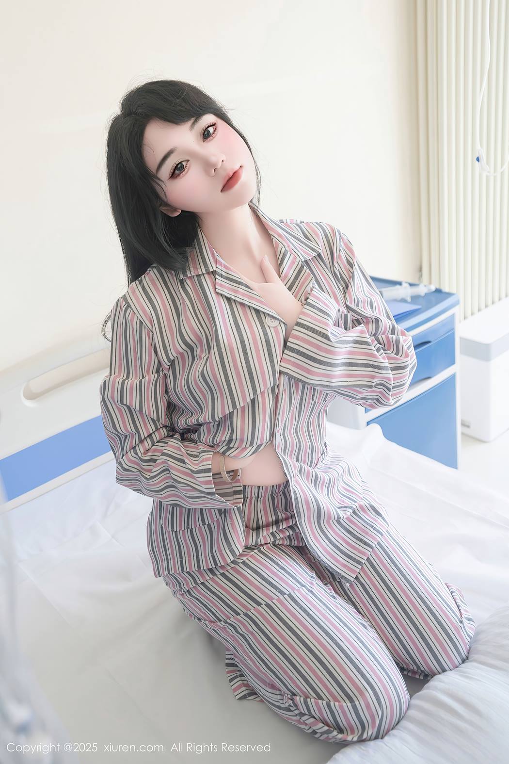 [Xiuren绣人网]2025.08.14 NO.10648 汐汐爱吃草莓[80+1P/740MB]插图1