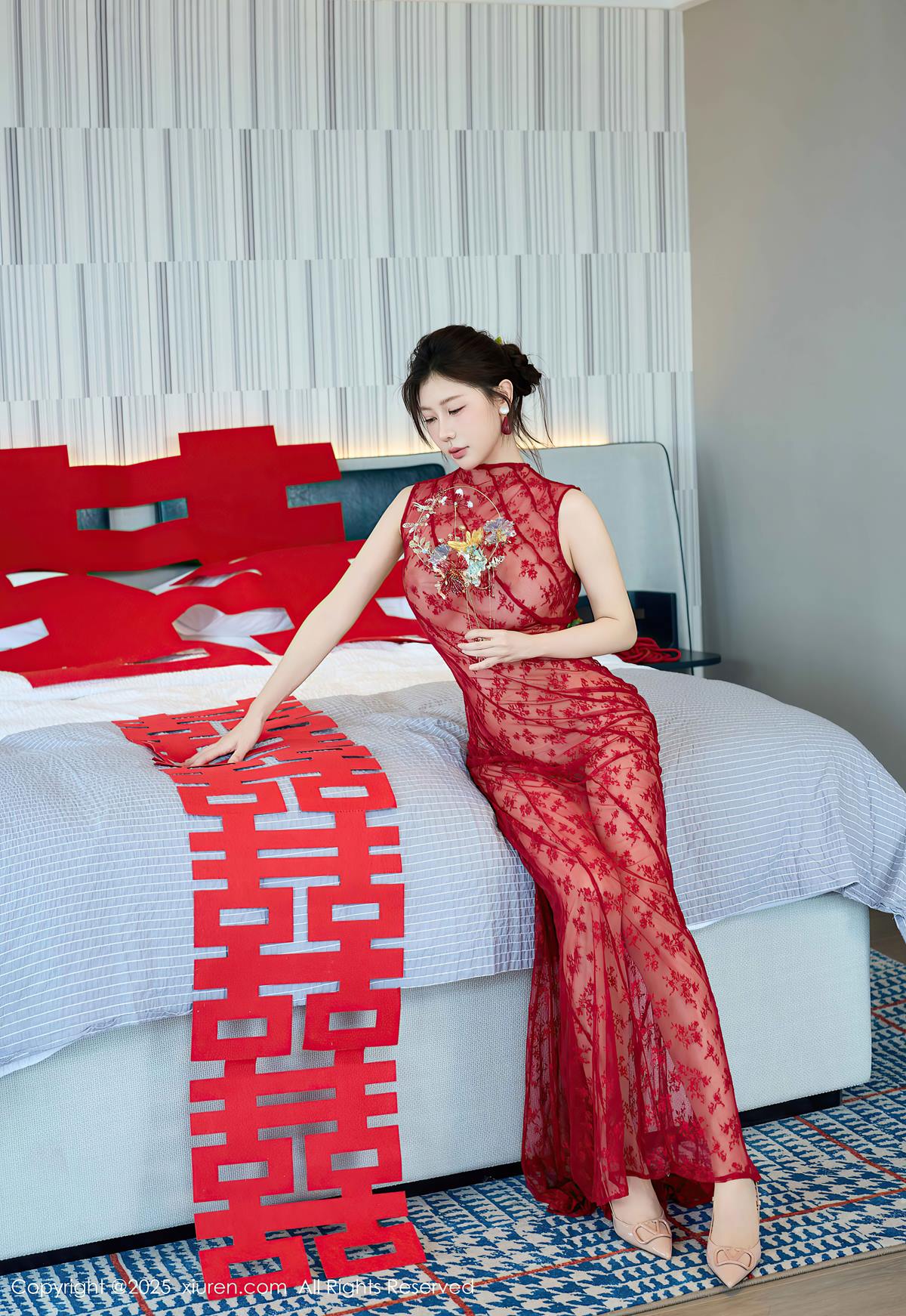 [Xiuren绣人网]2025.07.24 NO.10578 尹甜甜[69+1P/816MB]插图2