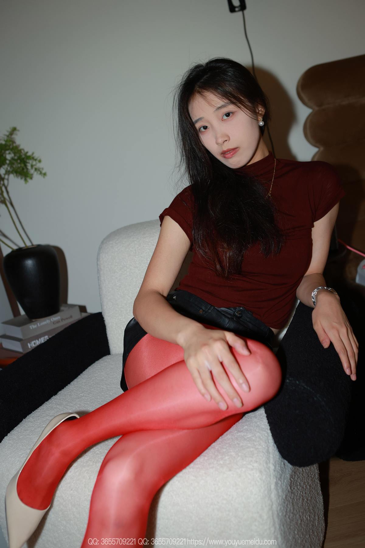 [IESS异思趣向] 2025.06.18 丝享家2083：小九《红鸾星动（下）》[80P/62MB]插图2