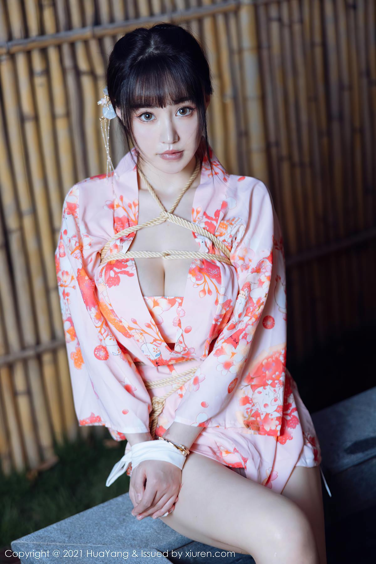 补发 [HuaYang花漾show]2021.11.12 VOL.463 朱可儿Flower[61+1P/572MB]插图1