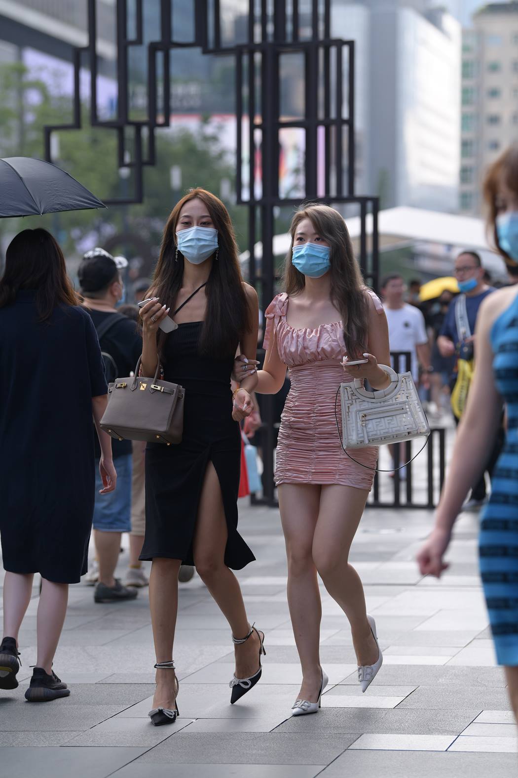 精选街拍作品 NO.5852 温婉裙装[77P/181MB]插图