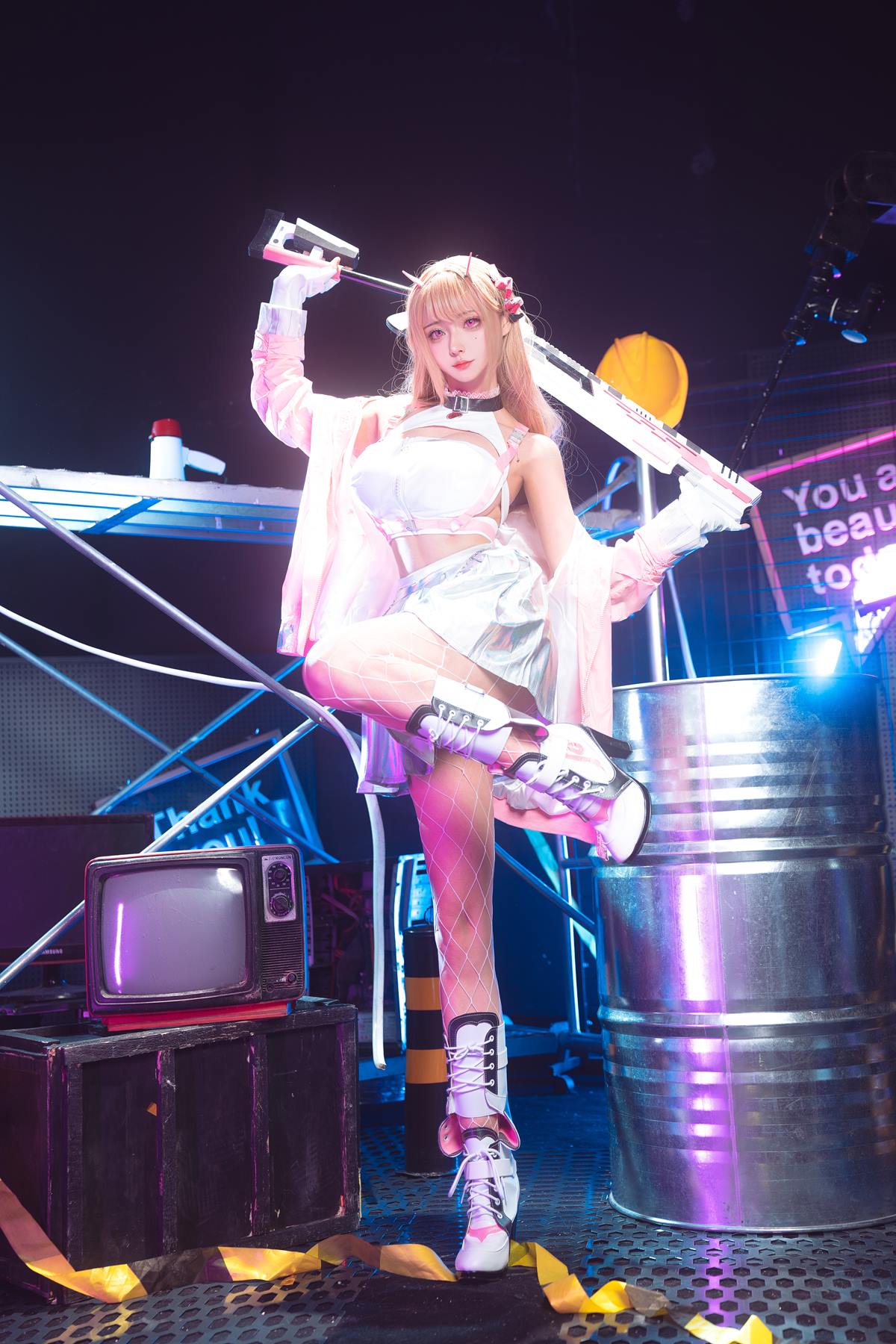 Seya-狮砸 – 胜利女神：妮姬 毒蛇[12P/155MB]插图