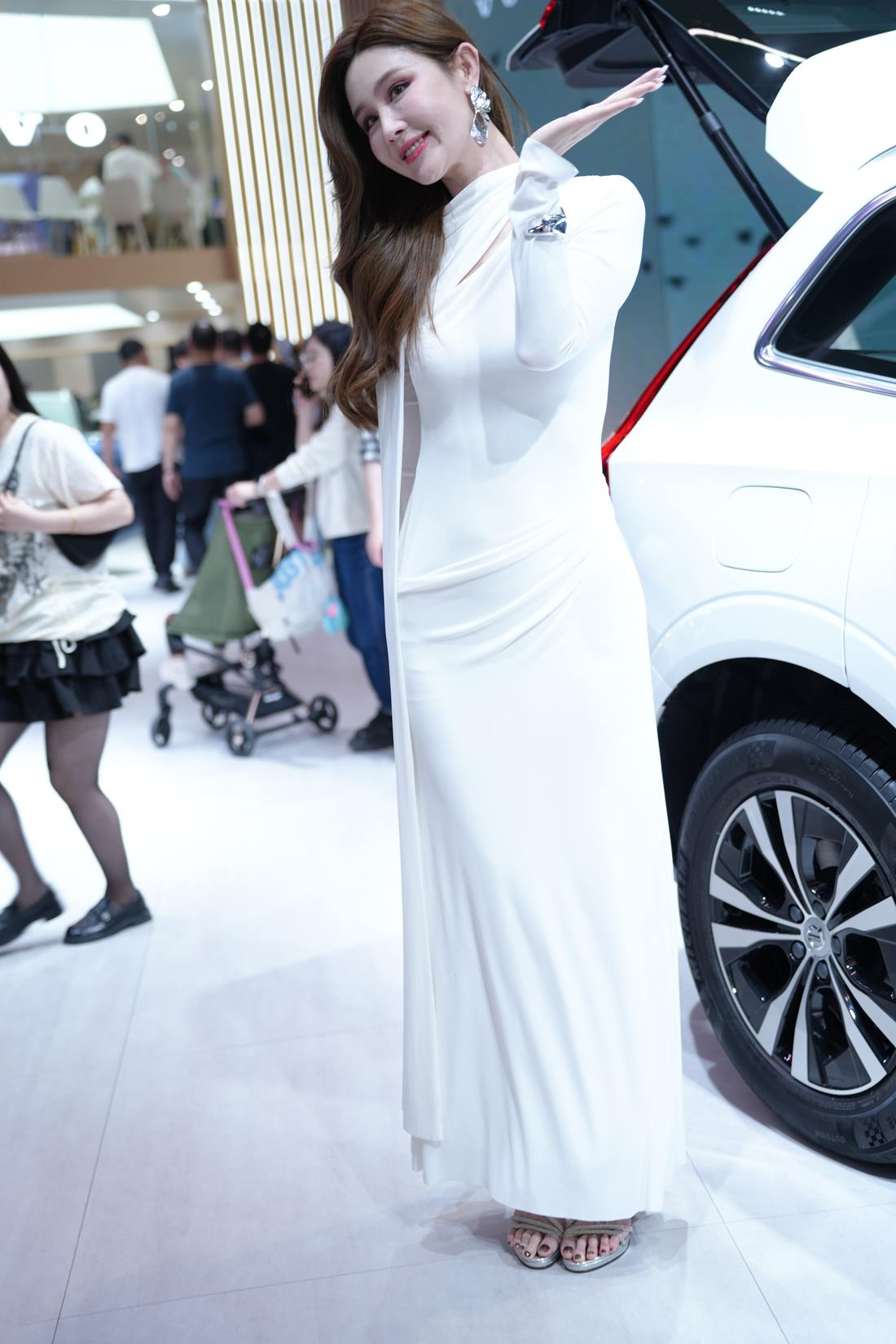 精选街拍作品 NO.5841 2025年上海车展视图合辑[215P/280MB]插图