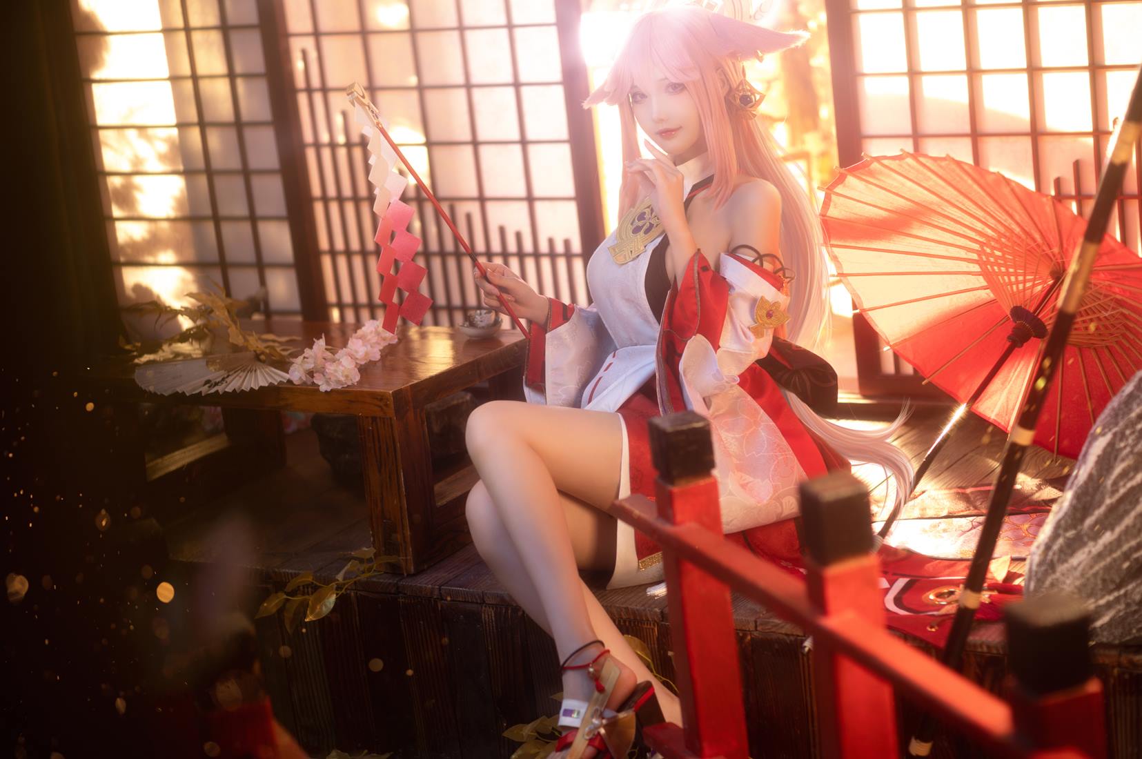 花兮_honoka – 原神 八重神子[11P/137MB]插图