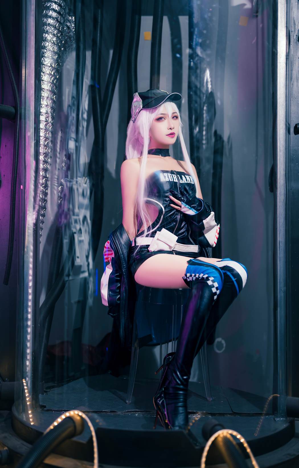 源纱希喵喵喵  碧蓝航线 企业[25P/361MB]插图3