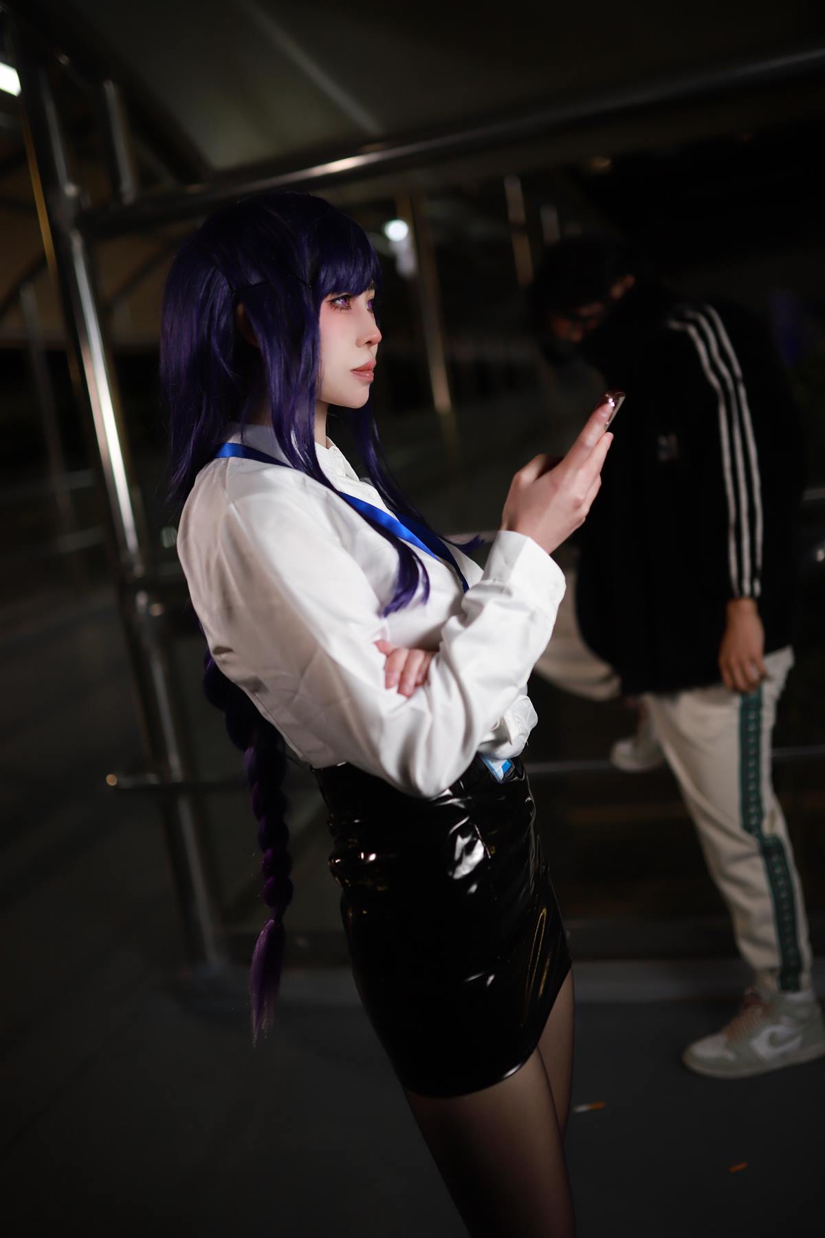 上杉绘梨落 – 雷电将军同人[58P/487MB]插图2