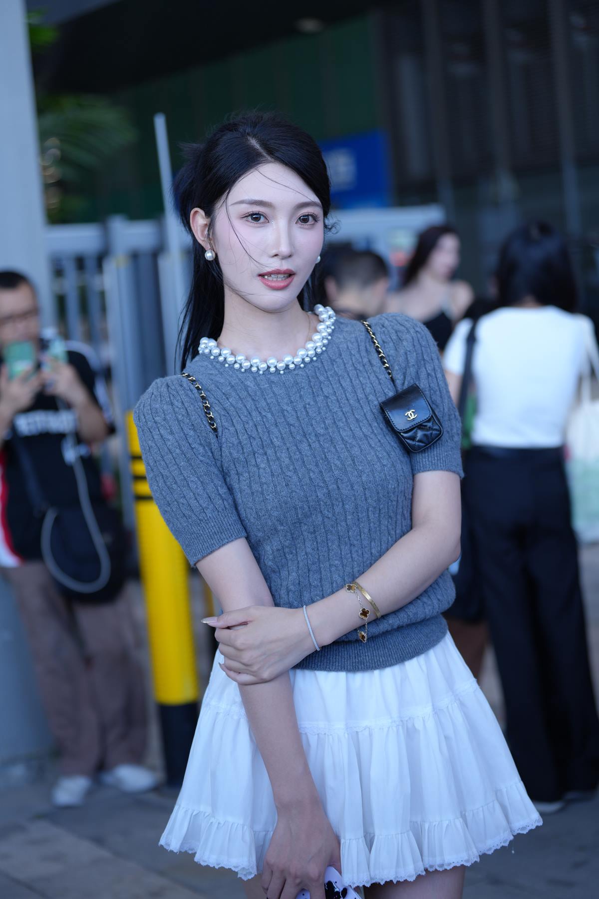 精选街拍作品 NO.5784 精致百褶裙[37P/49MB]插图1