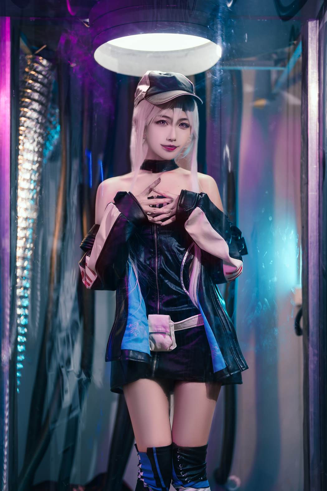 源纱希喵喵喵  碧蓝航线 企业[25P/361MB]插图