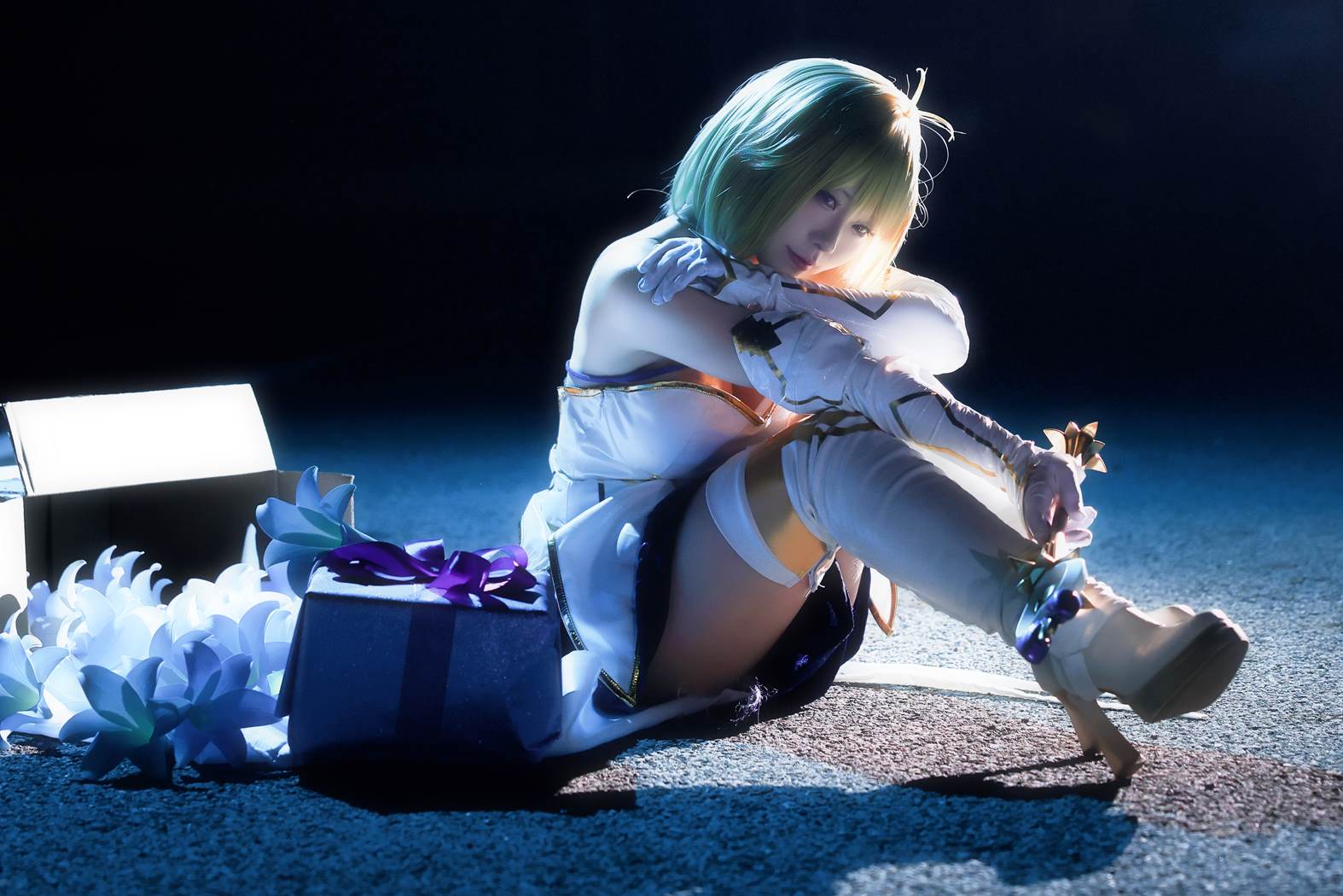 G44不会受伤 – 白色月姬[22P/315MB]插图3