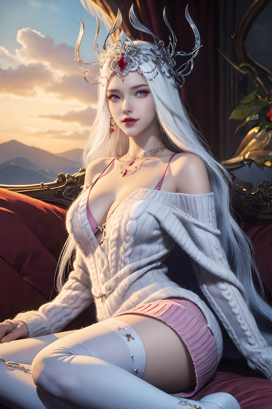 AI绘画 724 斗罗-波赛西[20P/511M]插图1