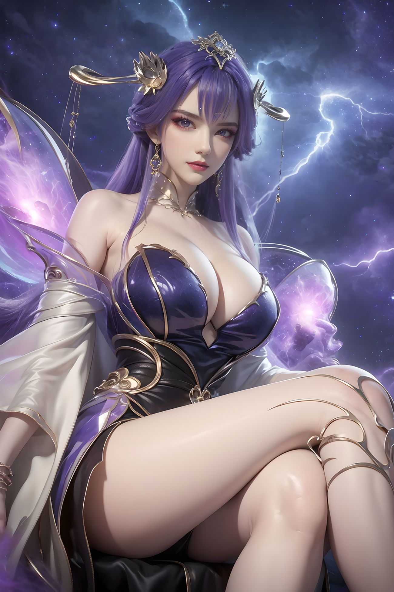 AI绘画 670 百炼成神-天穹老人[57P/284M]插图1