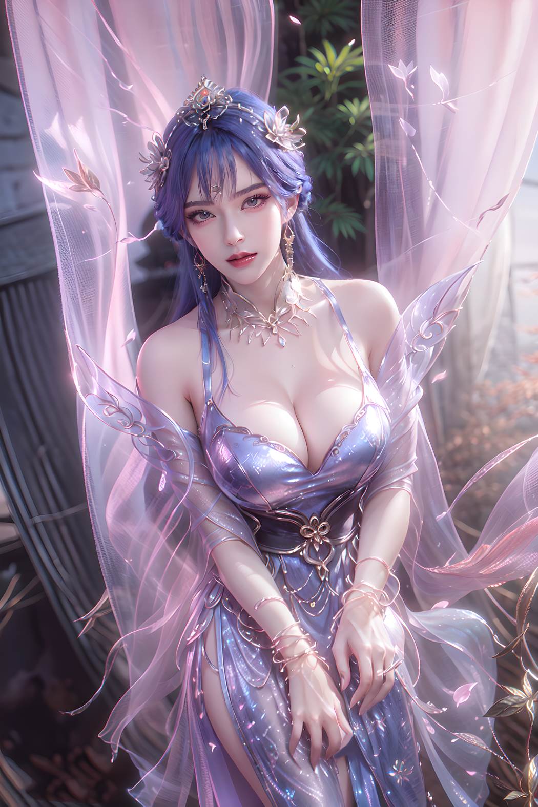 AI绘画 723 百炼-天穹长老[40P/217M]插图1