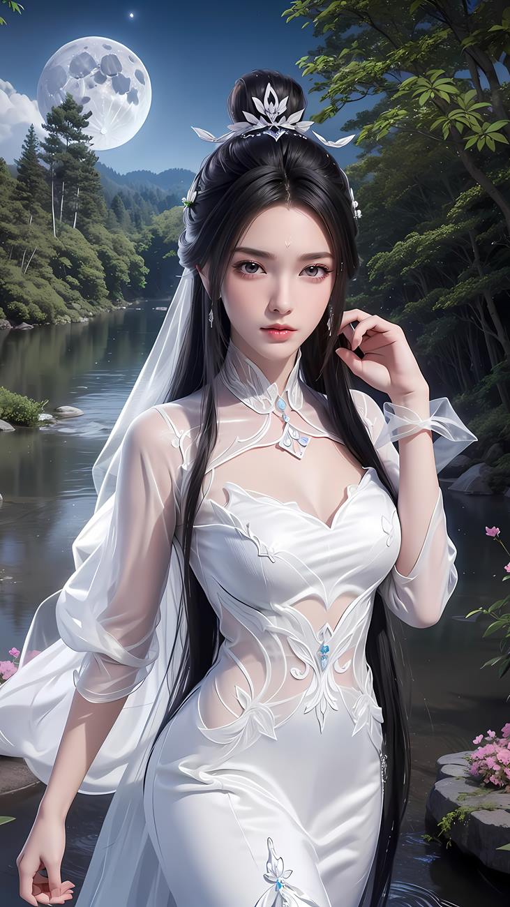 AI绘画 683 陆雪琪[27P/366MB]插图1