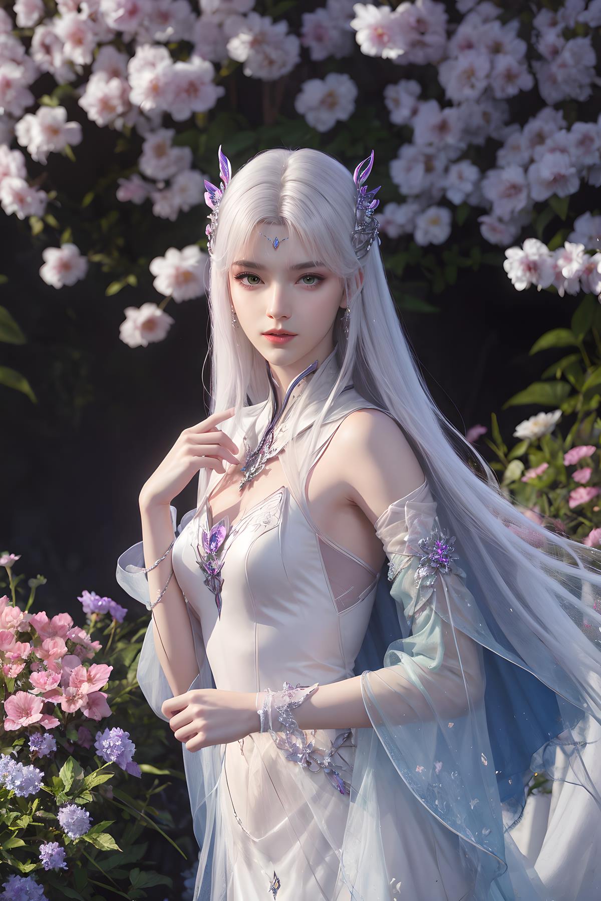 AI绘画 691 斗破-小医[20P/493M]插图1