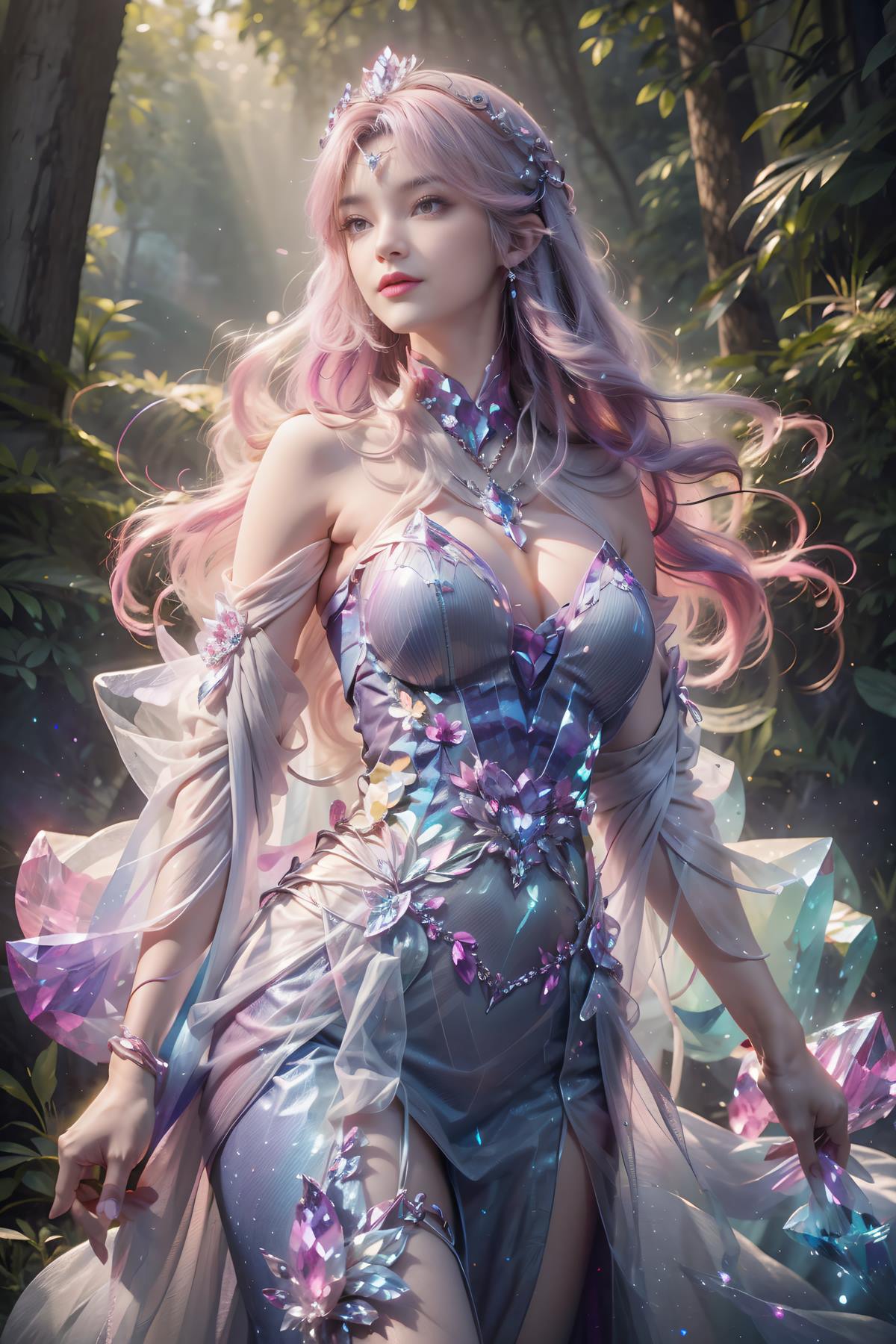 AI绘画 692 斗破-小医仙[33P/937M]插图1