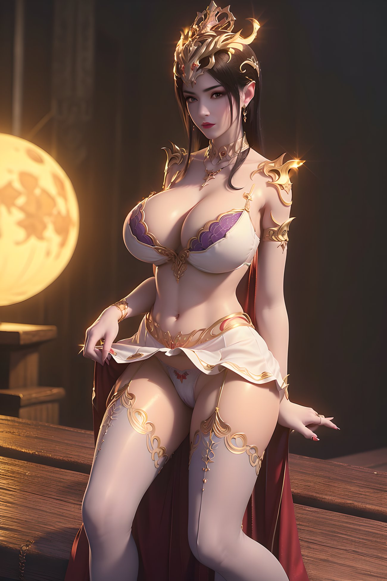 AI绘画 668 斗破-美杜莎[51P/185M]插图1