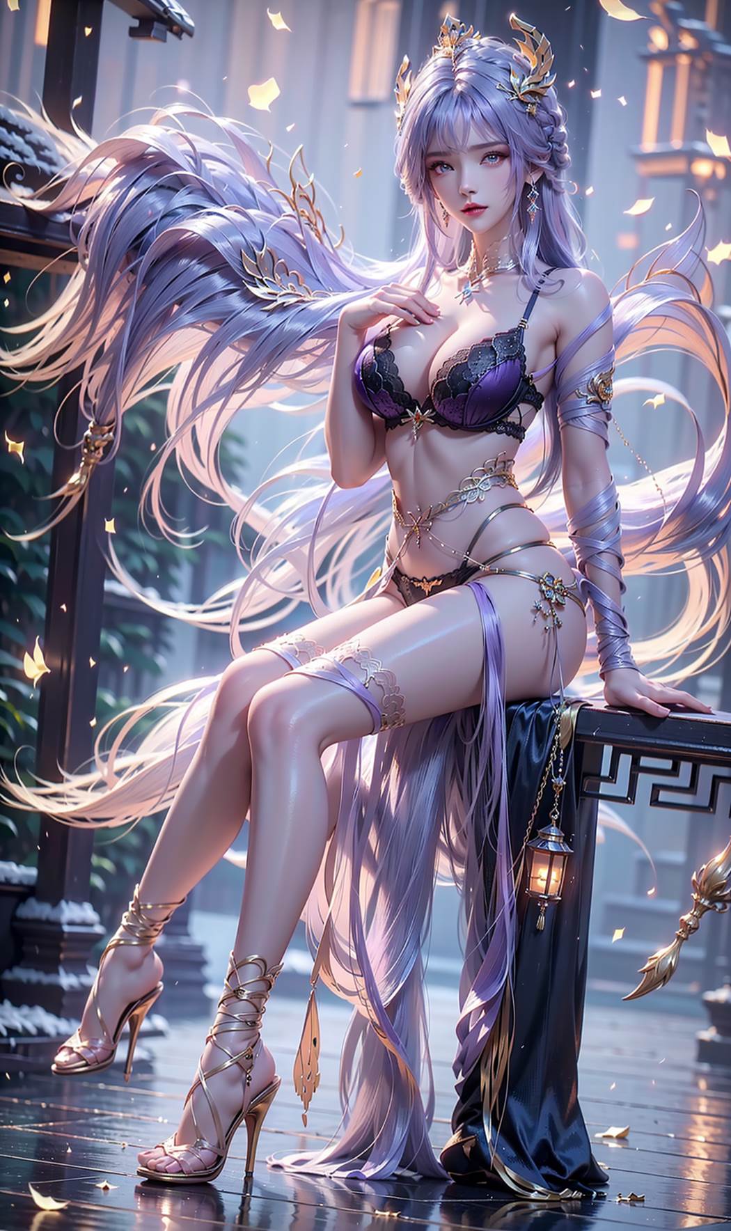 AI绘画 722 百炼-天穹长老[78P/261M]插图1