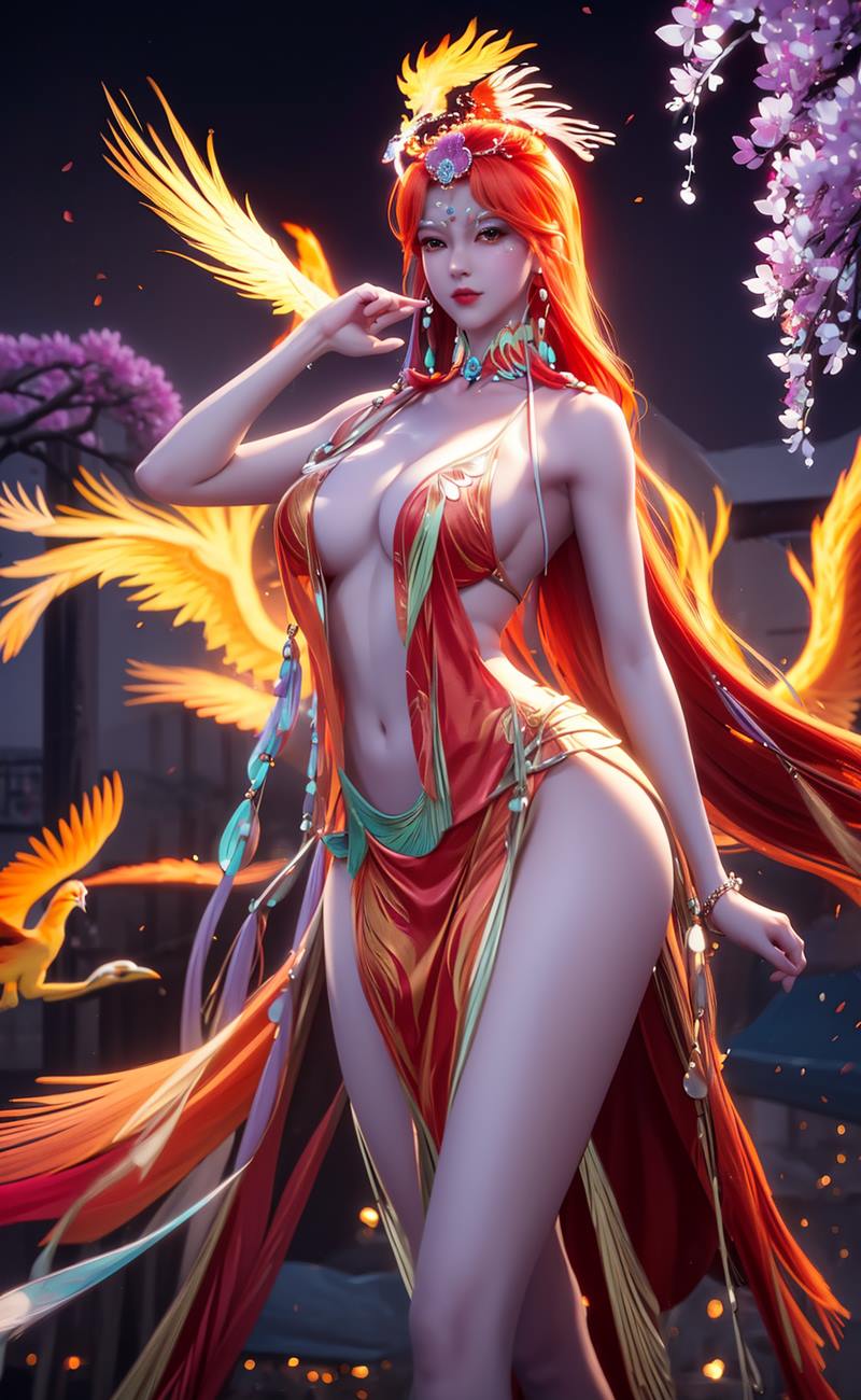 AI绘画 682 沧元图-柳七月[105P/228MB]插图2