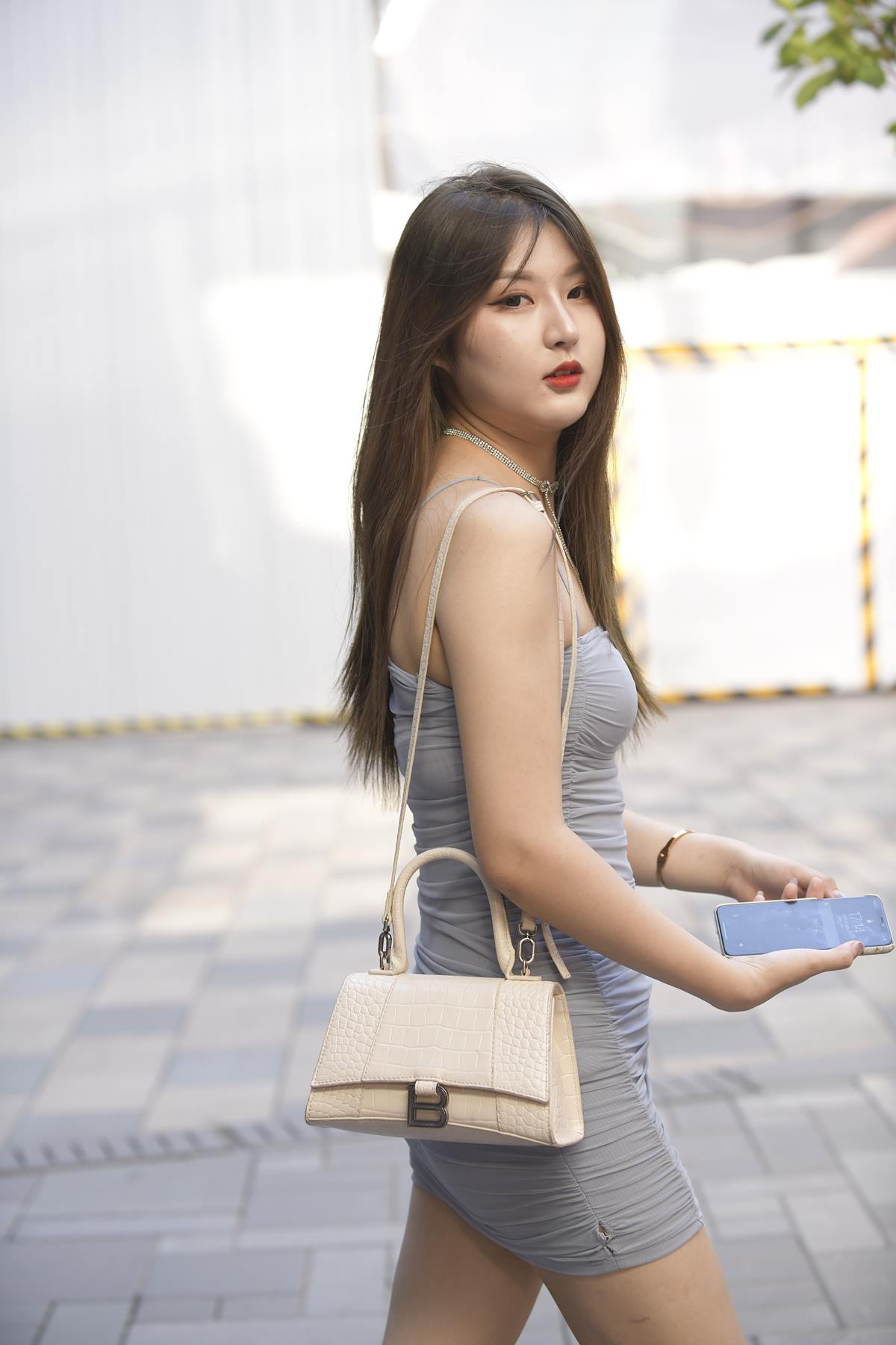 精选街拍作品 NO.5822 吊带包屯裙[88P/143MB]插图3