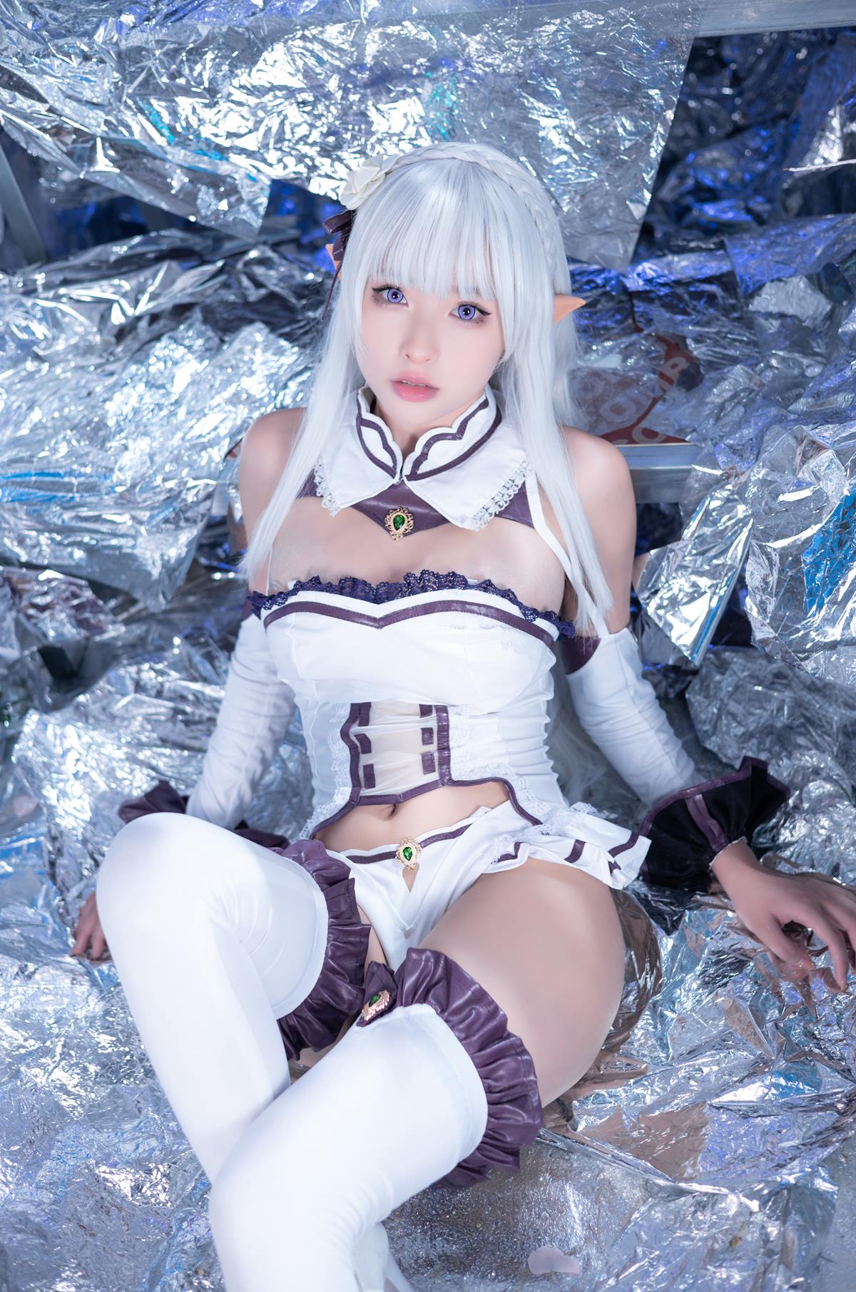 清水由乃 – 重生之我是艾米莉亚[41P/1V/1.36GB]插图