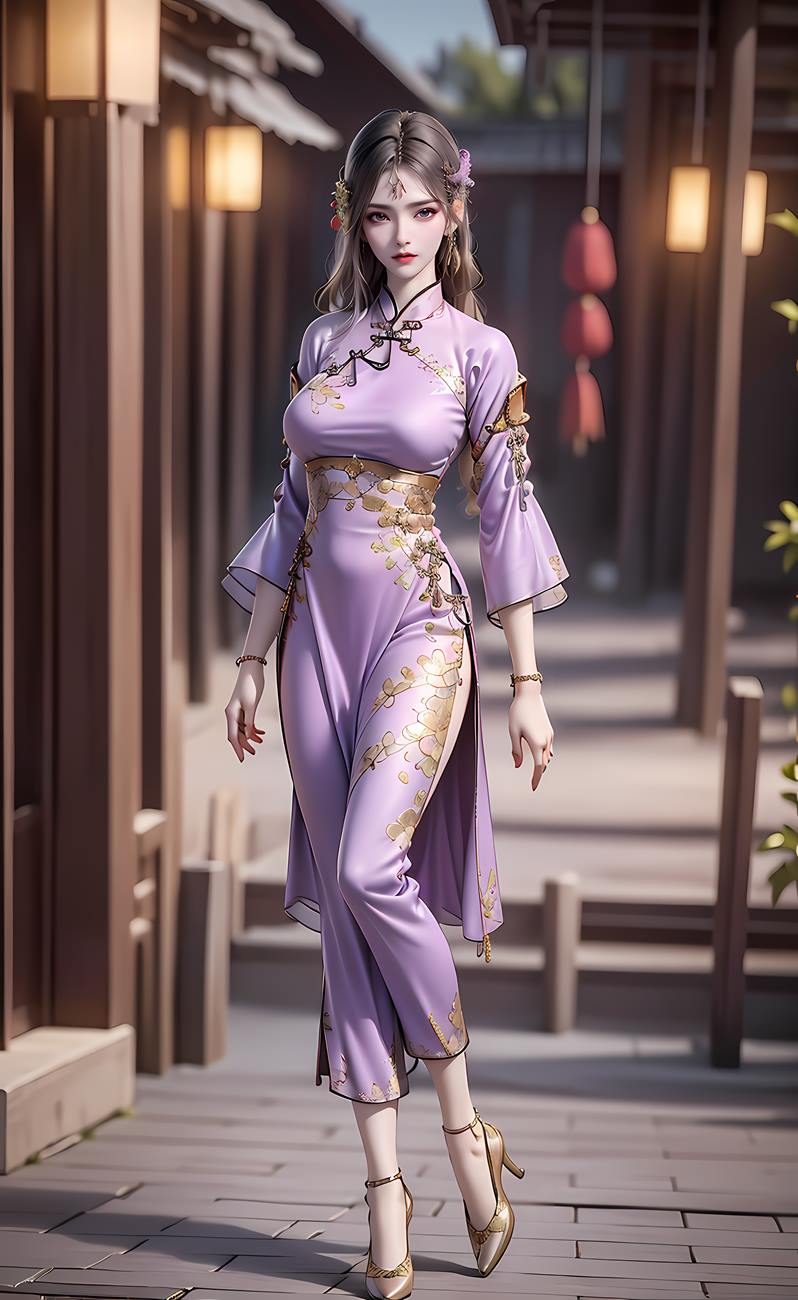 AI绘画 679 紫川-卡丹公主[41P/540MB]插图1