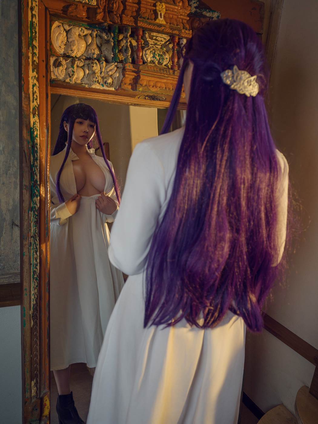 麻花麻花酱 – 葬送的芙莉莲 菲伦[40P/1V/567MB]插图