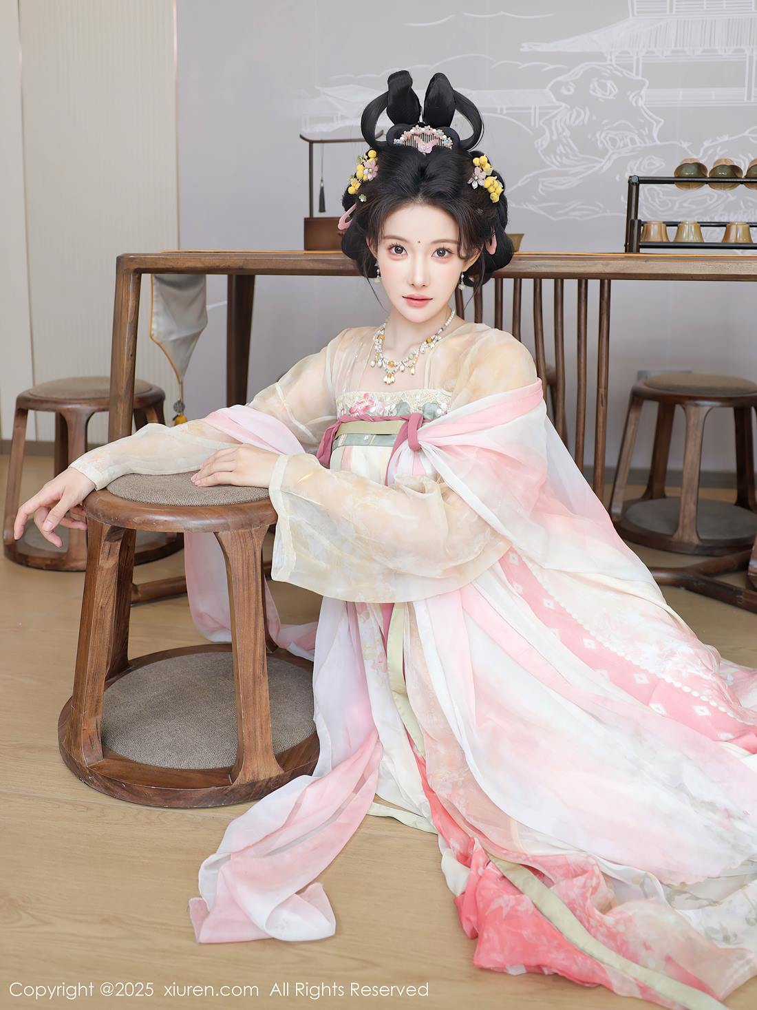 [Xiuren绣人网]2025.08.13 NO.10645 梨霜儿[82+1P/907MB]插图