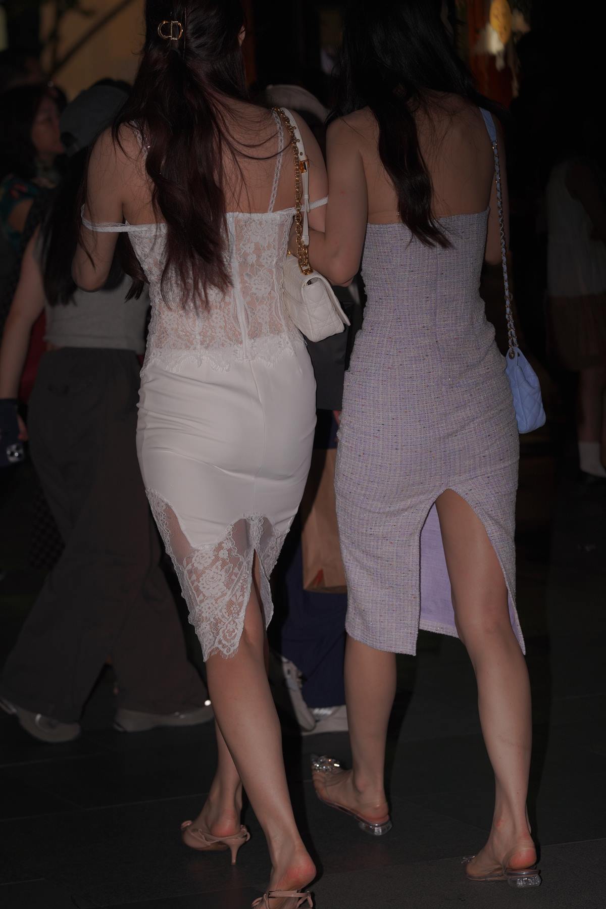 精选街拍作品 NO.5824 青春靓丽白色裙装[169P/481MB]插图