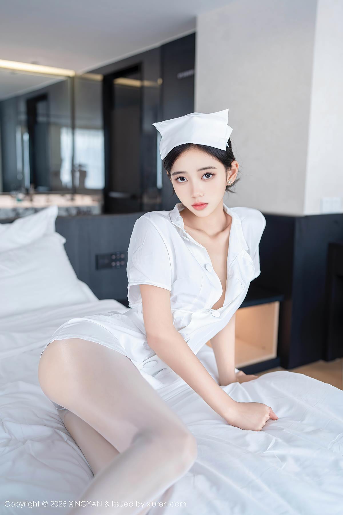 [XINGYAN星颜社]2025.07.17 VOL.371 时安安[75+1P/649MB]插图2