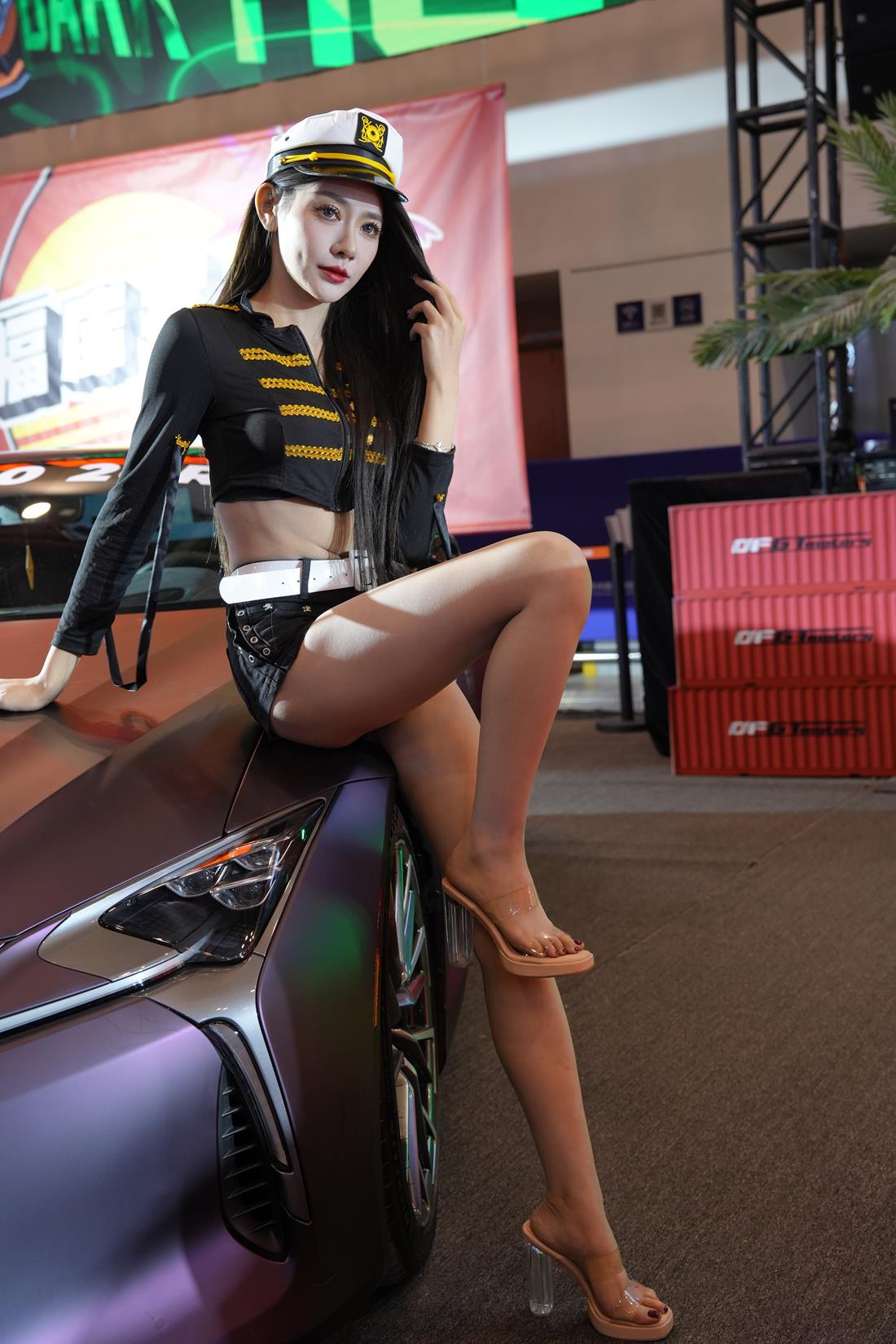 精选街拍作品 NO.5821 迷人杨雨晴儿[109P/205MB]插图1