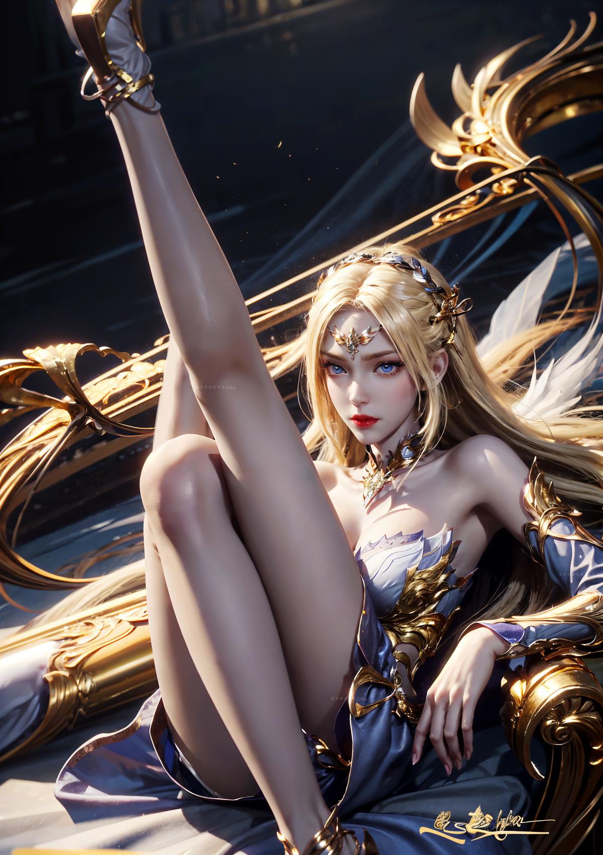 AI绘画 693 斗罗-千仞雪[24P/229M]插图2