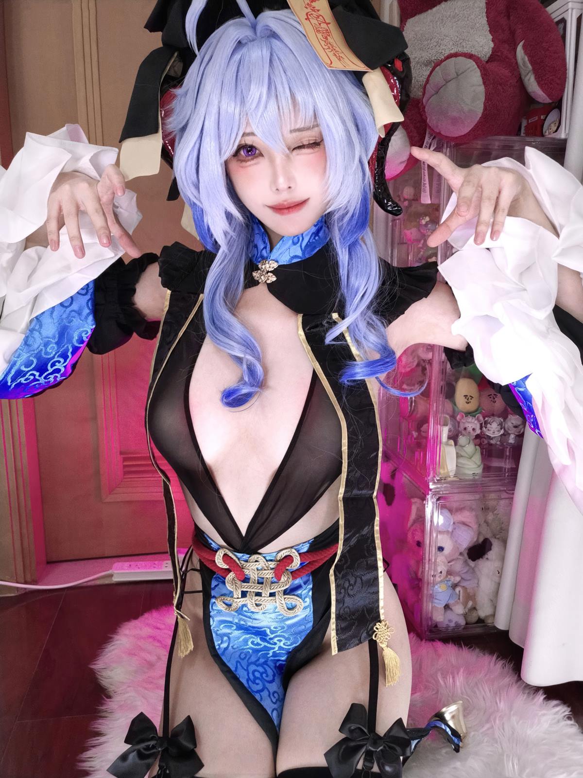 蜜汁猫裘 – 原神甘雨 国风小僵尸[47P/242MB]插图2