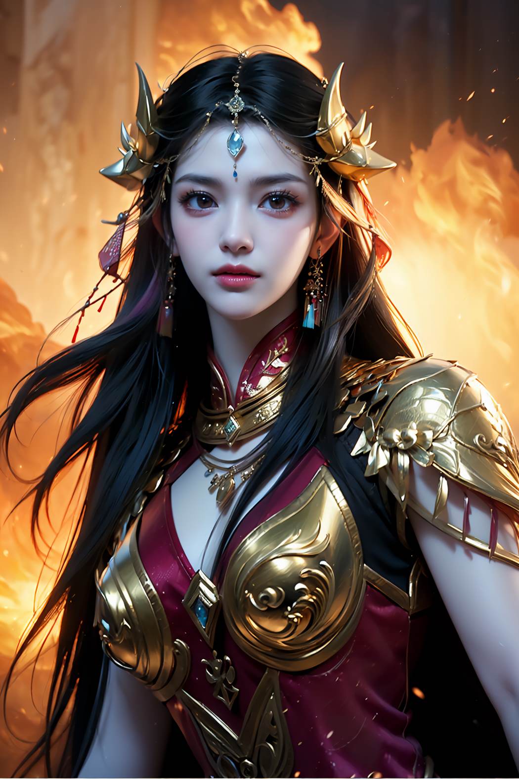 AI绘画 725 武动乾坤-穆芊芊[98P/519M]插图