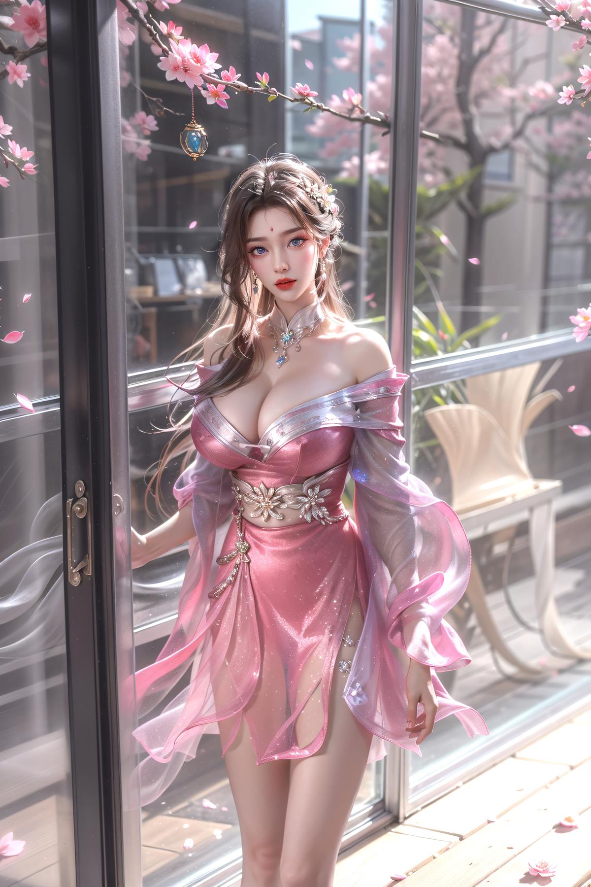 AI绘画 688 完美世界-月婵[36P/204M]插图2