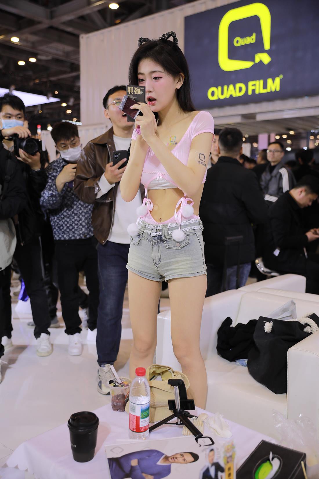 精选街拍作品 NO.5824 甜美牛仔短裤[154P/234MB]插图2