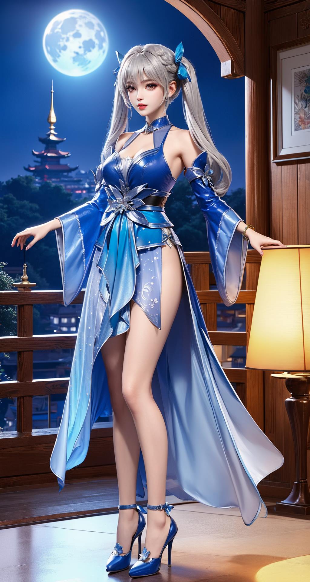 AI绘画 709 武动-林青擅[34P/94M]插图2