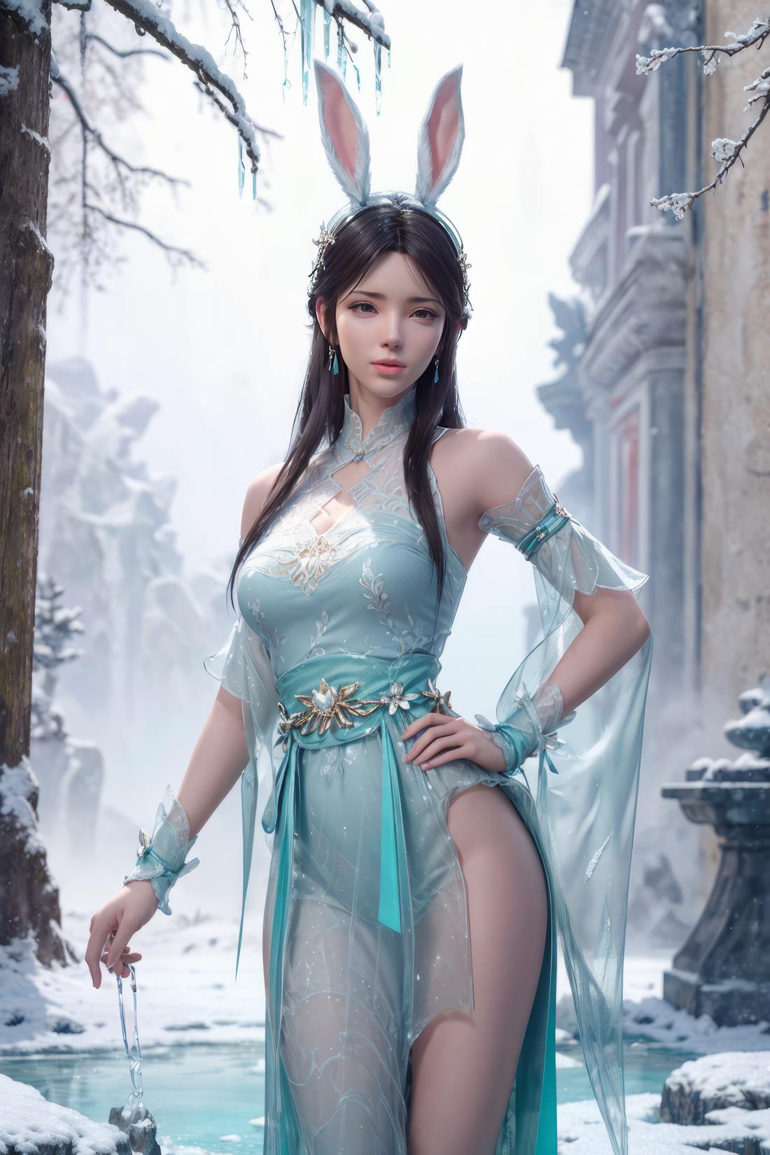 AI绘画 706 斗破-萧薰儿[56P/777M]插图2